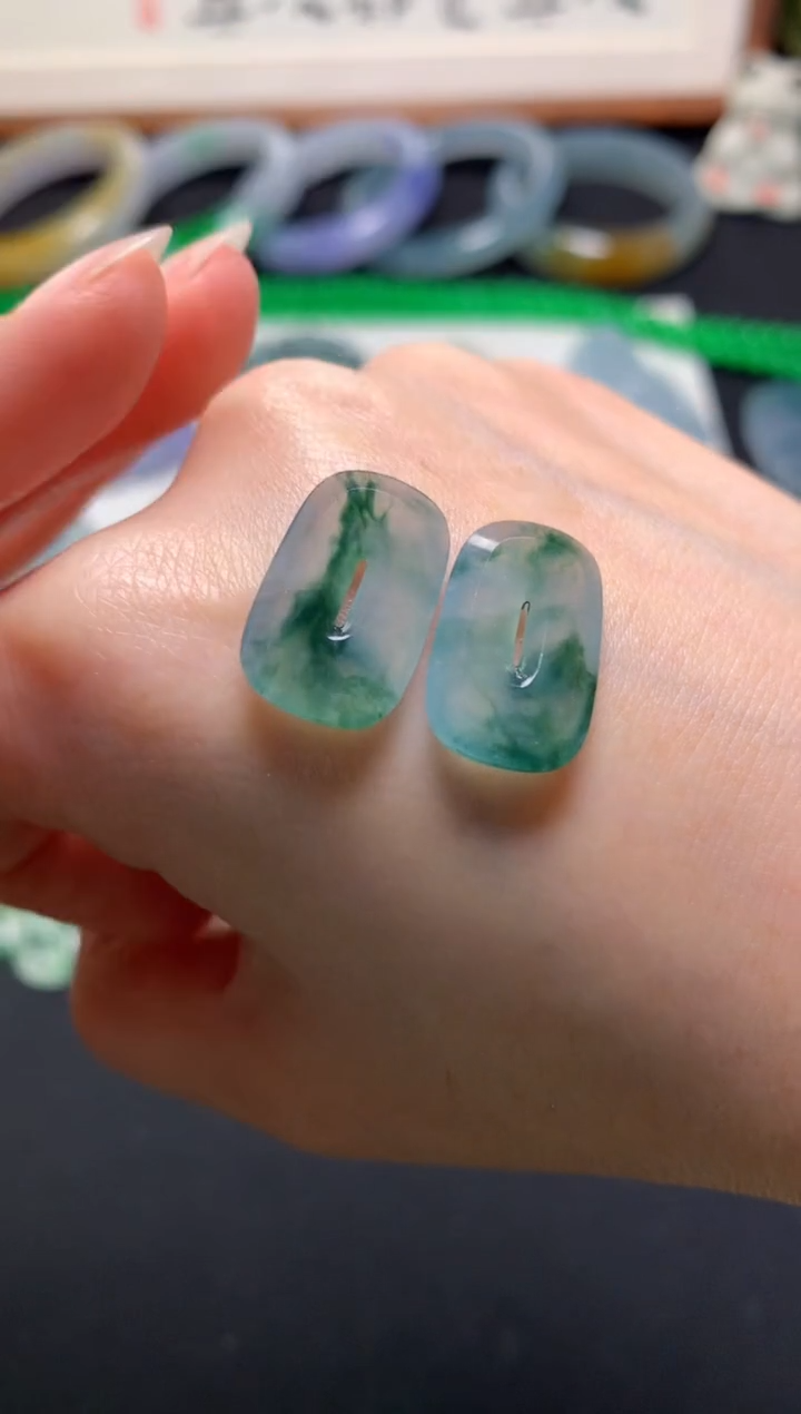 【闪购商品】定制翡翠未镶嵌0800530345