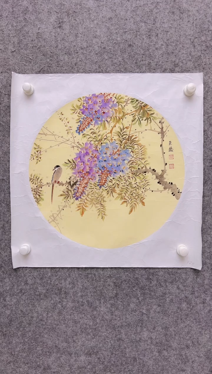 【闪购商品】绘画郭慧庆-2.25平尺-国画作品