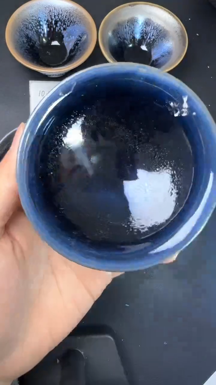 【闪购商品】茶盏建窑建盏微瑕茶器145