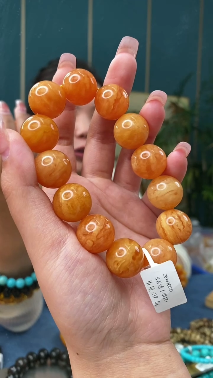 【闪购商品】琥珀裸石未镶嵌2/18-GM-#90