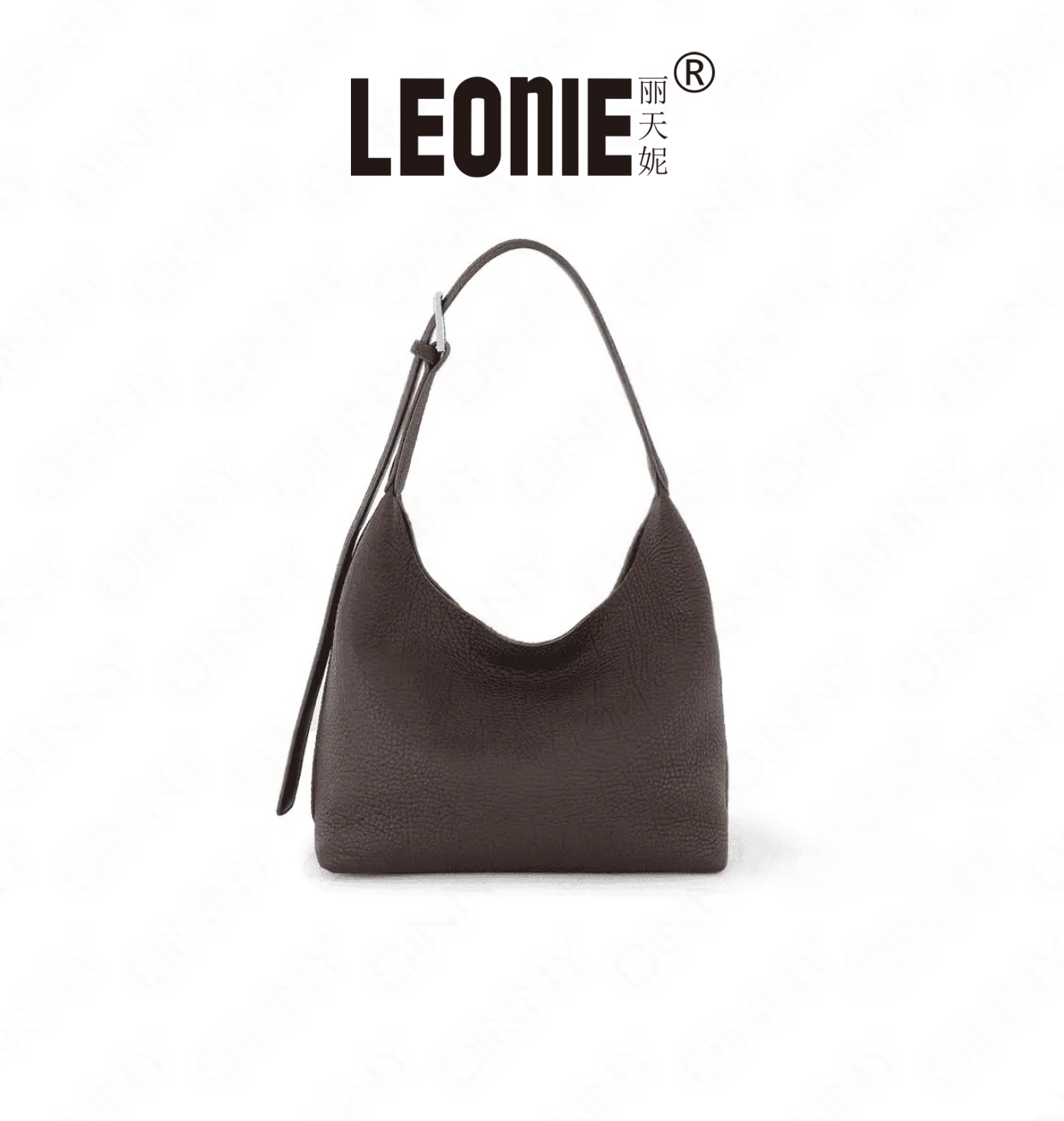 甜美风户外高级感皮包经典时尚百搭包皮质手拿包单肩包16856