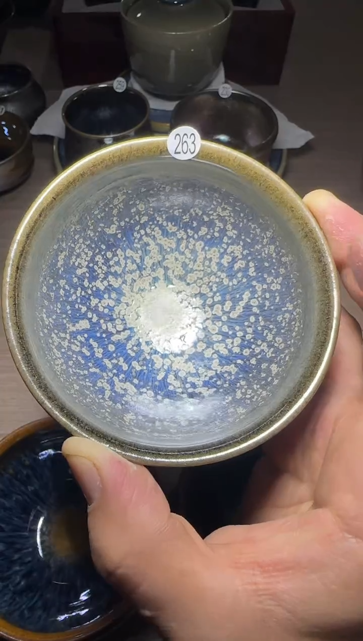 茶盏263号兴宋窑柴烧作品