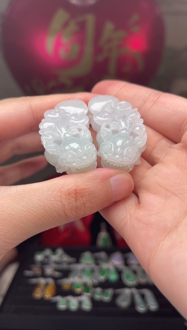 【闪购商品】翡翠颈饰未镶嵌213号标签撕毁不退换