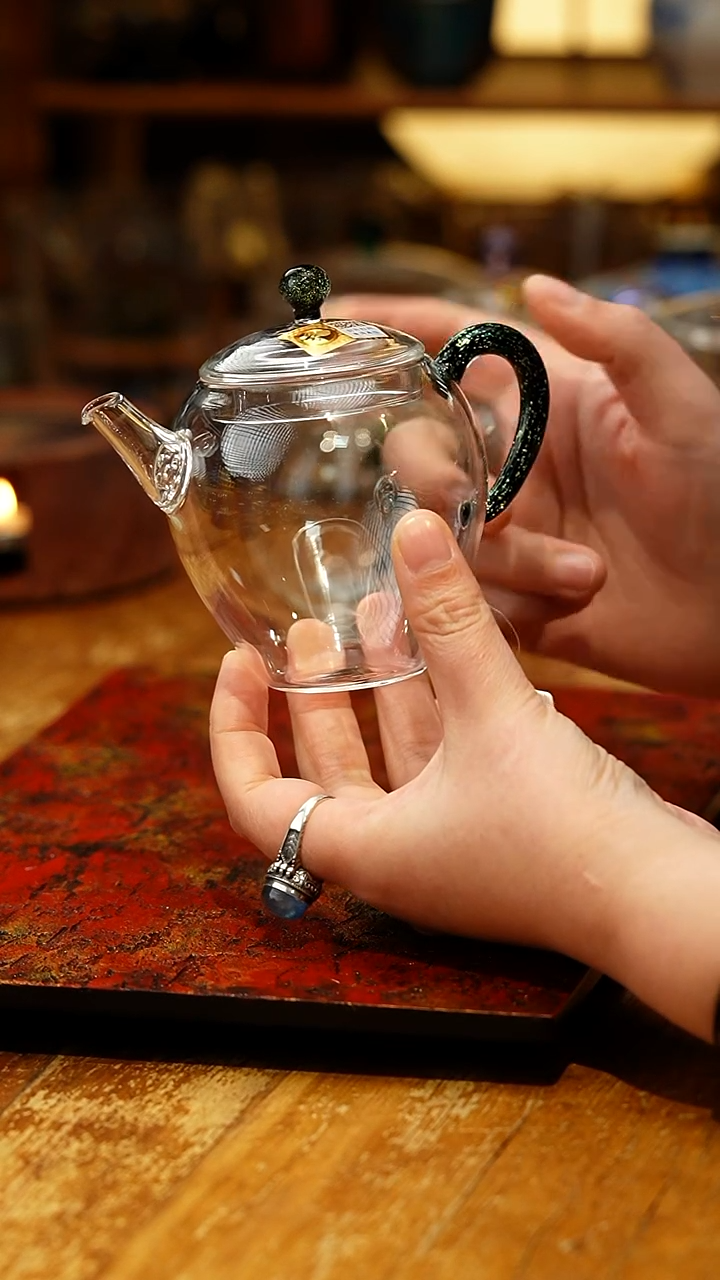 【闪购商品】禾器/文巧壶/黑金金标