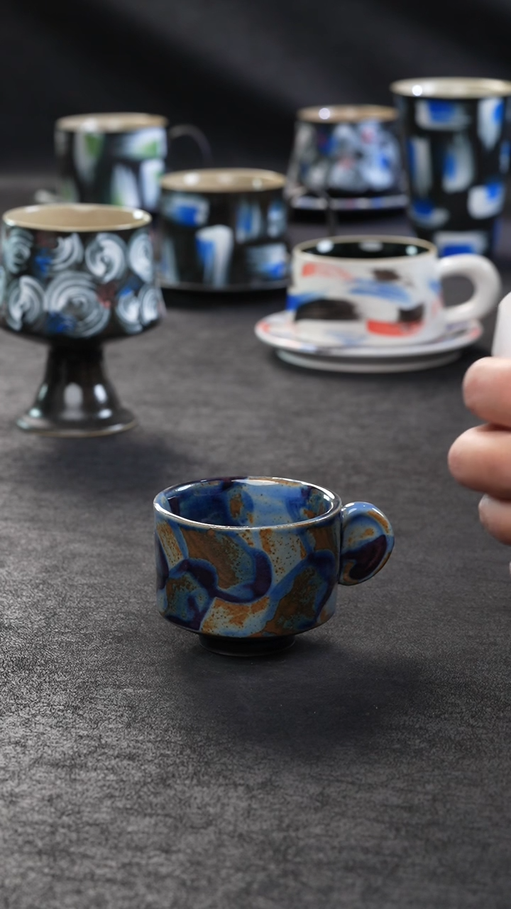 【闪购商品】杯子淘火火首创陶瓷食品级别510