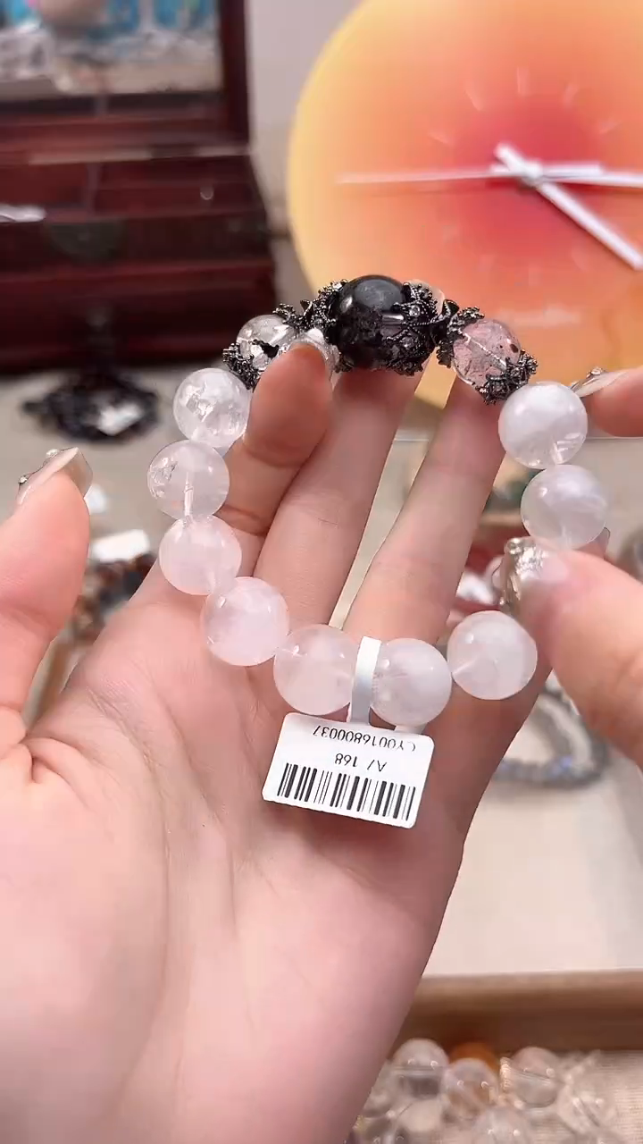 【闪购商品】水晶手链未镶嵌多样性发货发其一颜色微差