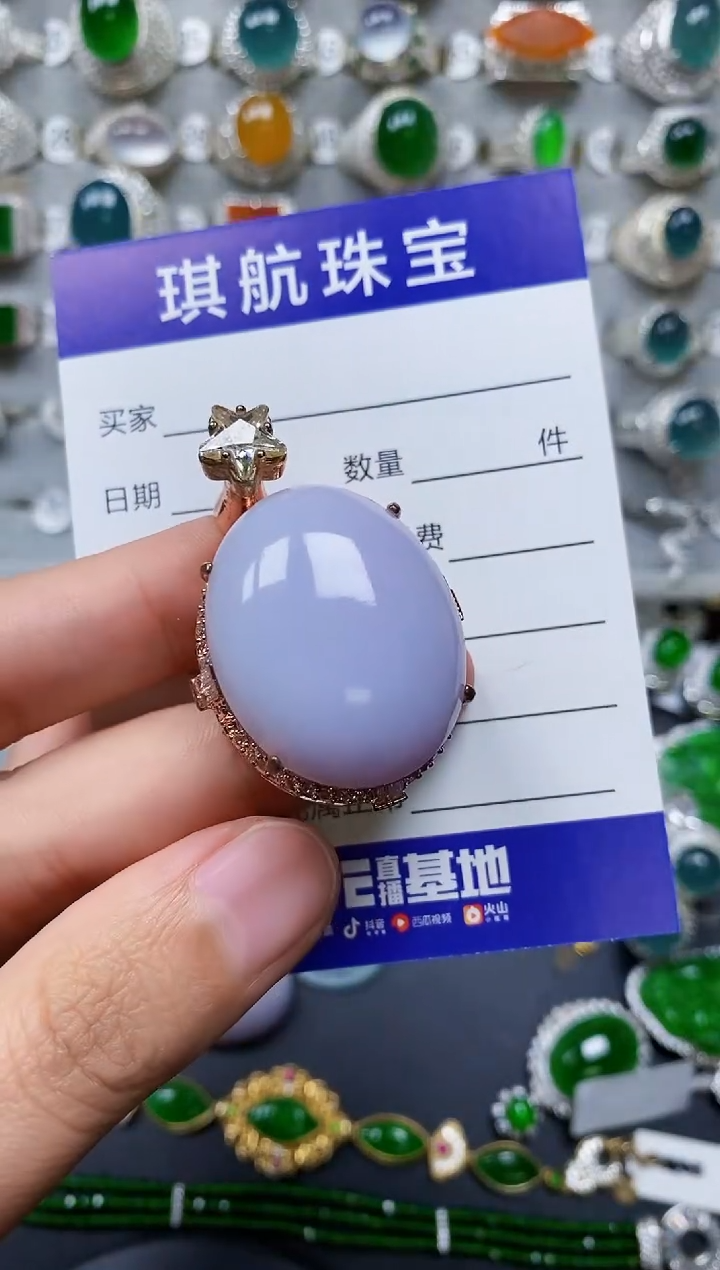 【闪购商品】翡翠颈饰未镶嵌00000721