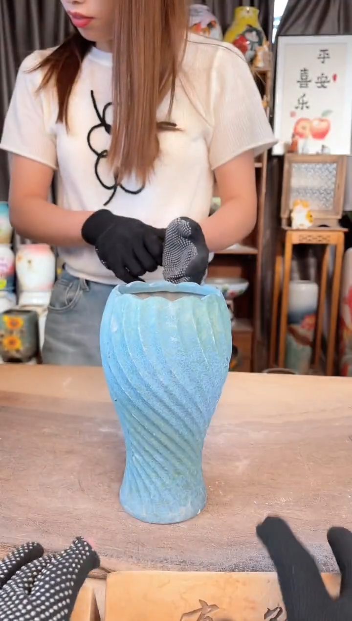 摆件24-200口7高17微瑕  一个