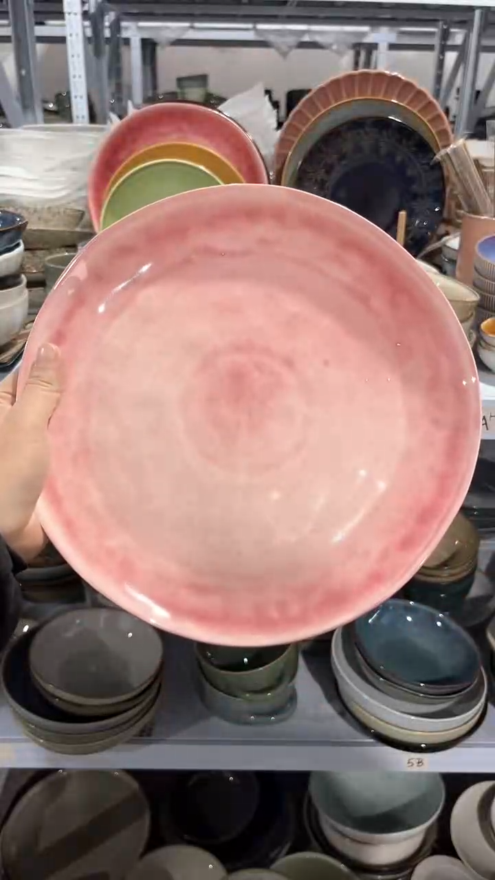 【闪购商品】瓷片外贸尾货瑕疵满20包邮X K1B大盘