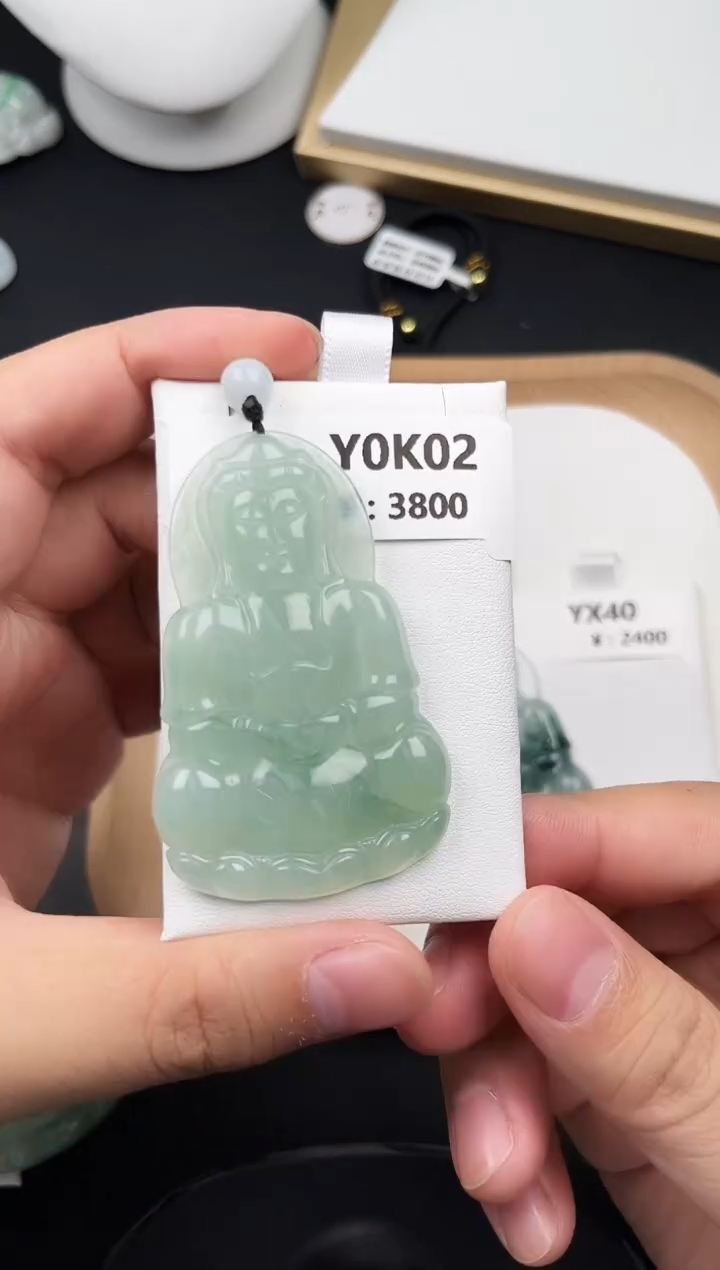 颈饰未镶嵌翡翠YOK02