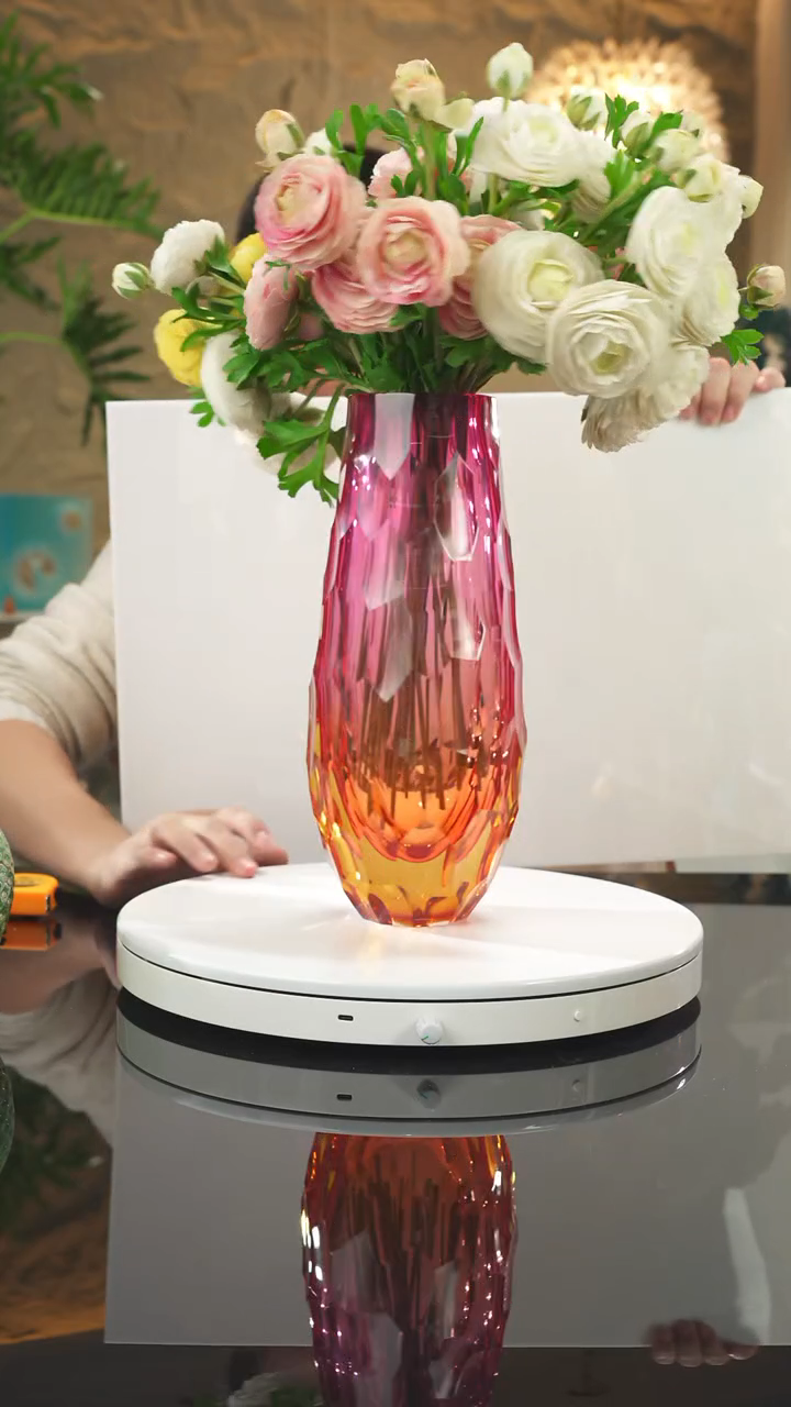 【闪购商品】摆件福利双色凹切面花瓶