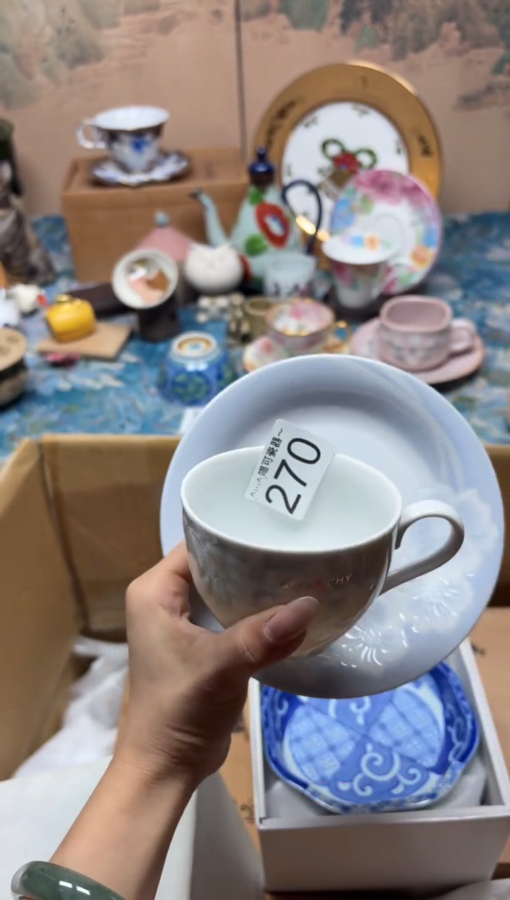 手工艺品钧瓷月*亮270