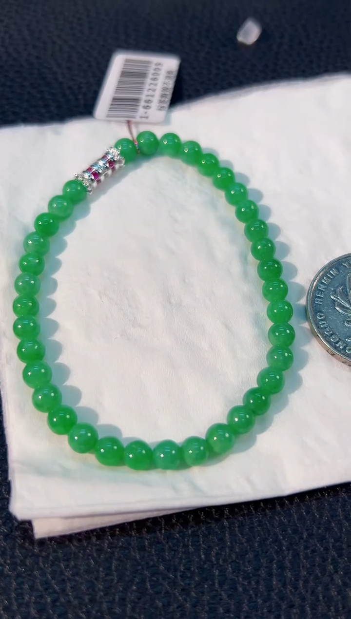 颈饰未镶嵌翡翠 缅料A货/支持复检/一件