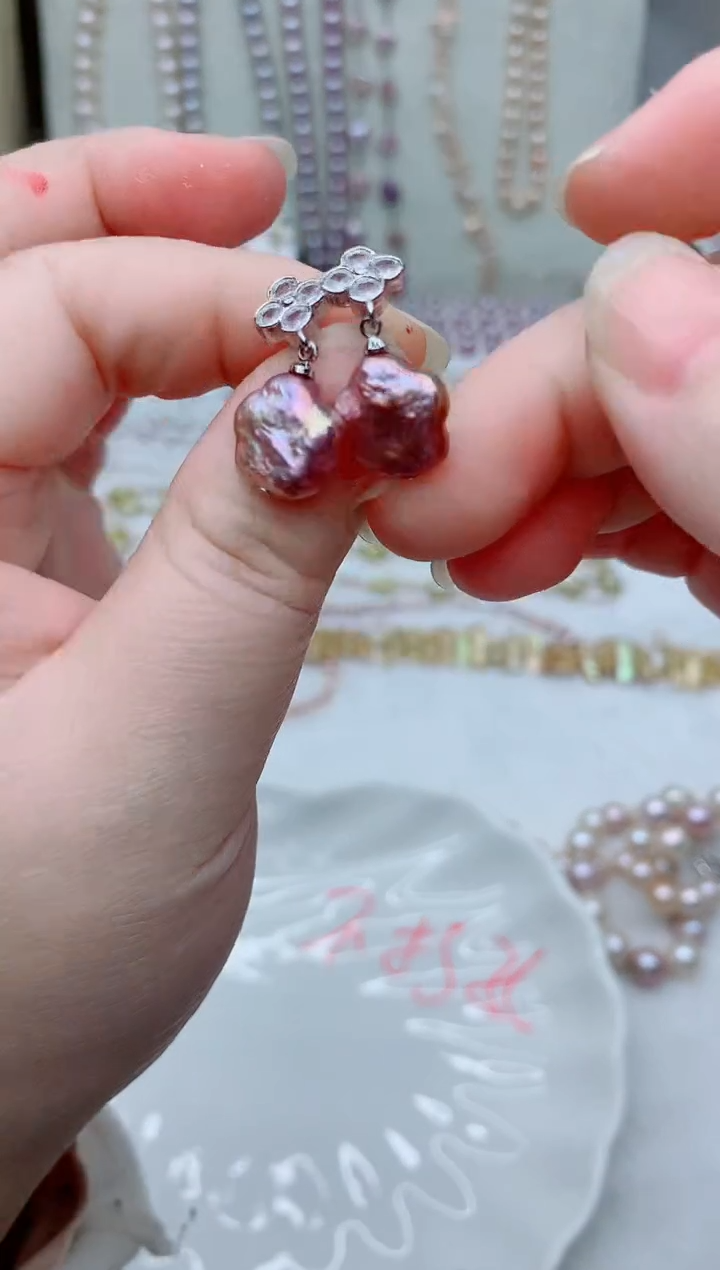 颈饰未镶嵌淡水珍珠多样性发其一【非无瑕】