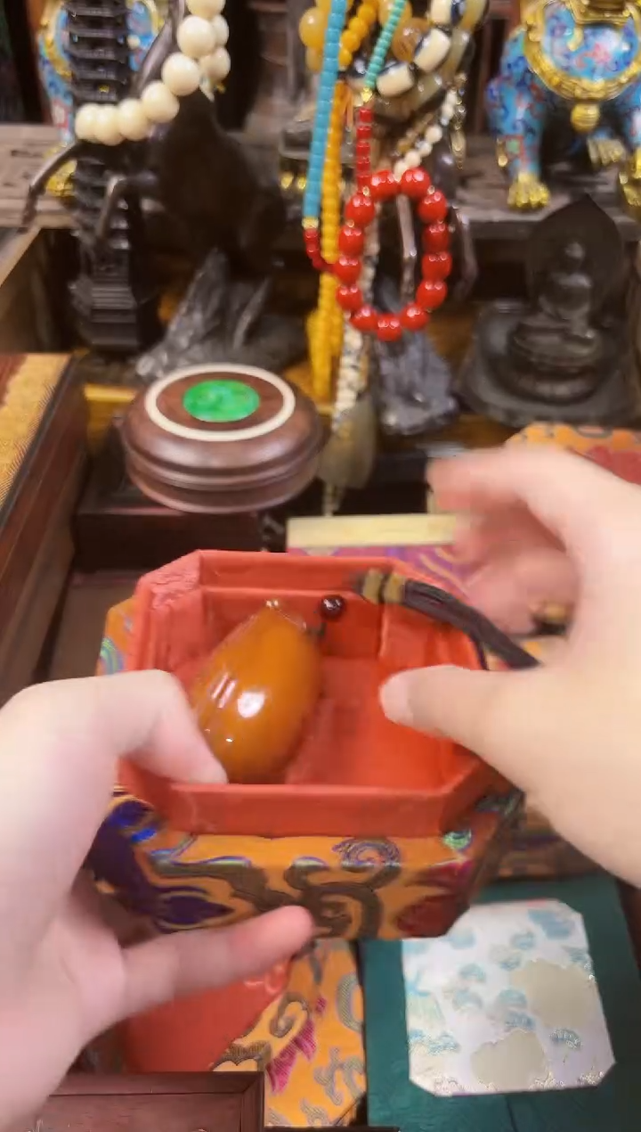 未镶嵌蜜蜡耳饰乘核百货精选1111