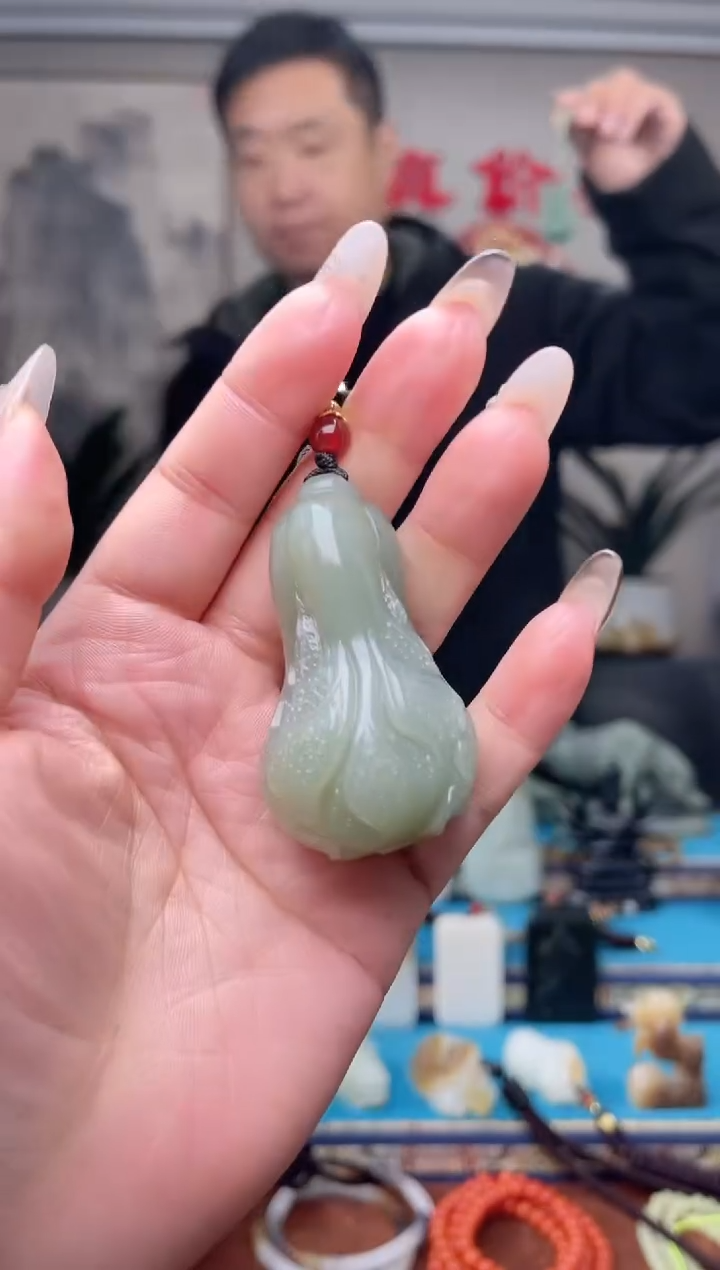 【闪购商品】和田玉挂件未镶嵌1