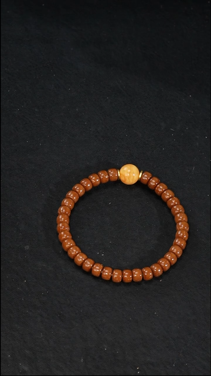 手串紫金鼠鼠尖纯肉精工精配7*5.5