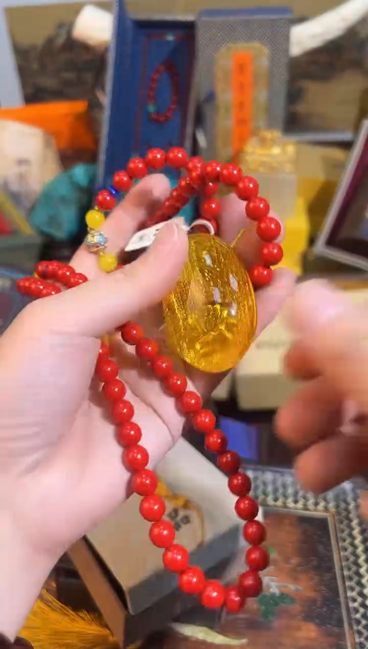 【闪购商品】琥珀手链未镶嵌59凯凯凯凯凯凯凯凯