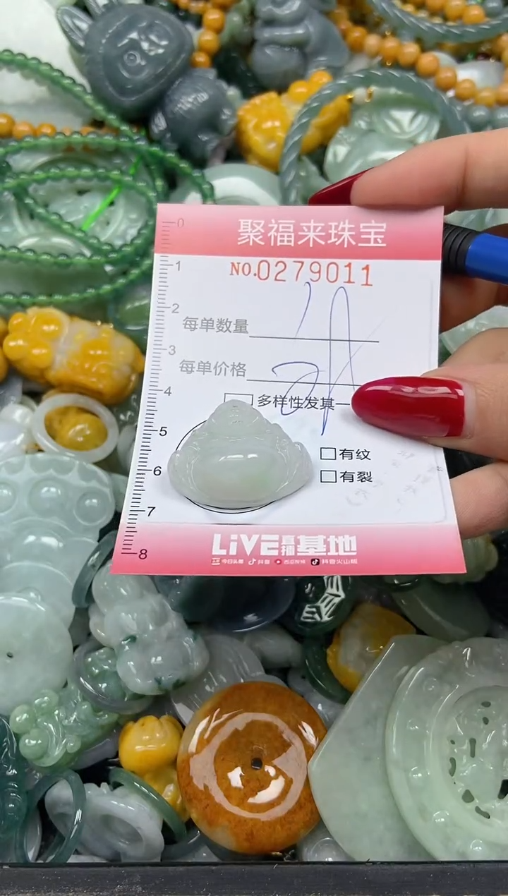 颈饰未镶嵌翡翠闪购0279011