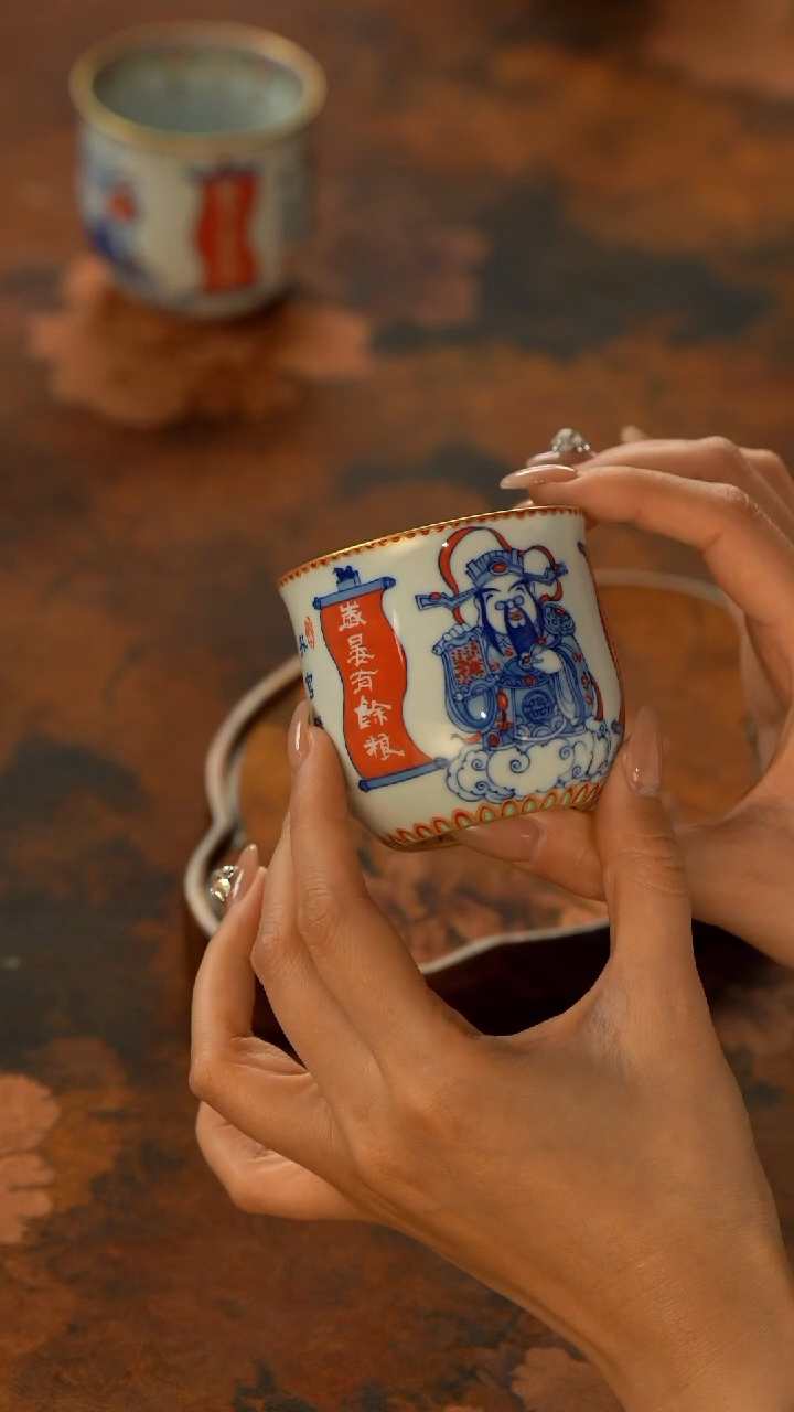 【闪购商品】11留器茶斋高货瓷器@@LQ2118