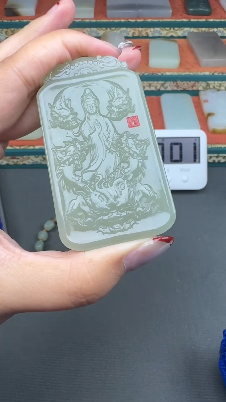 【闪购商品】和田玉颈饰未镶嵌婷婷