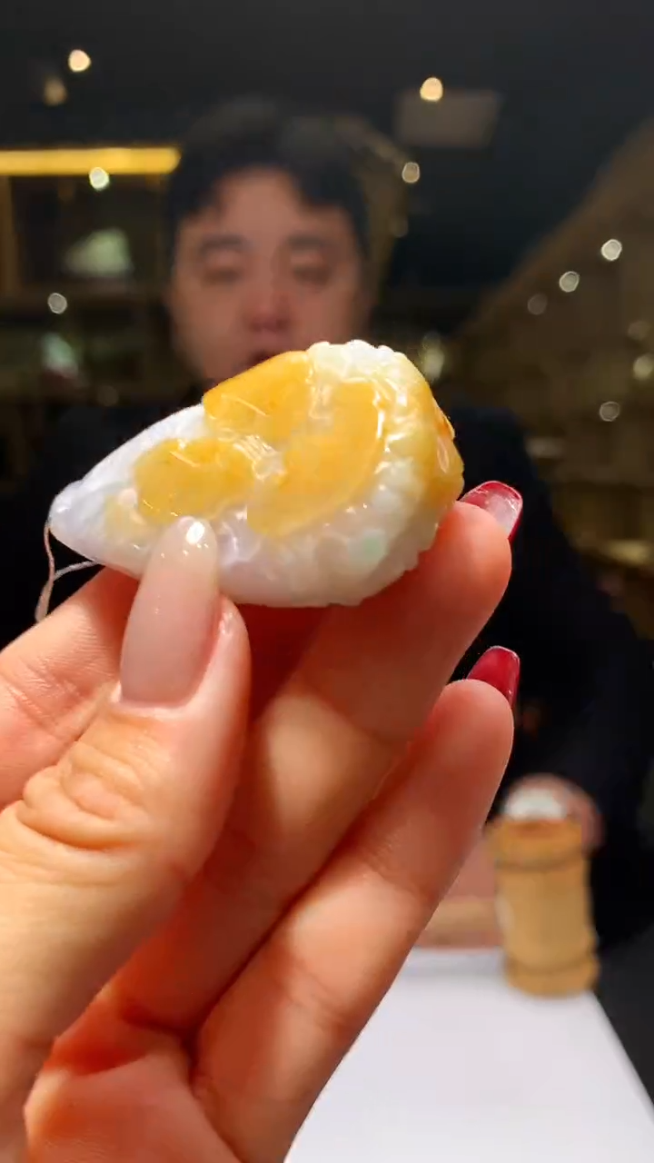 【闪购商品】翡翠颈饰未镶嵌1004hm-jj挂件4