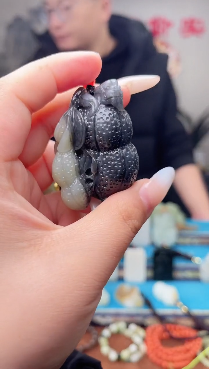 【闪购商品】和田玉挂件未镶嵌1