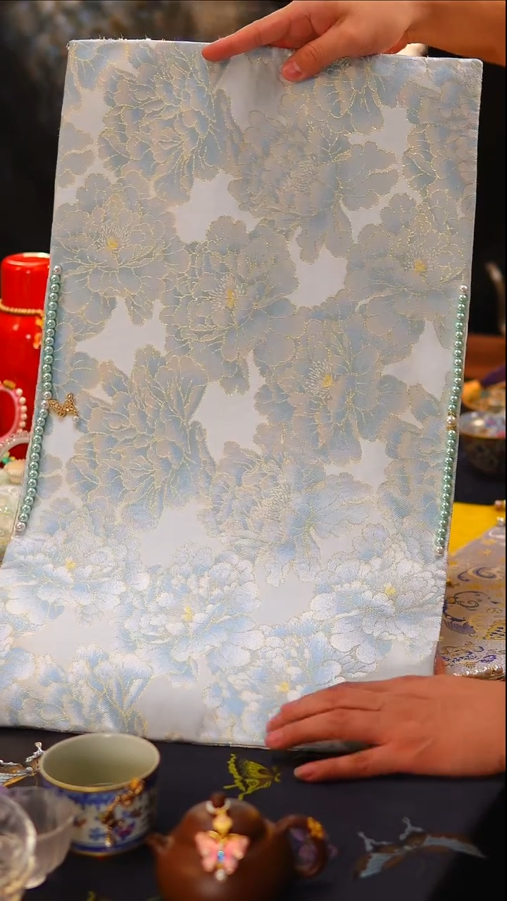 文*142茶席茶席60x35cm