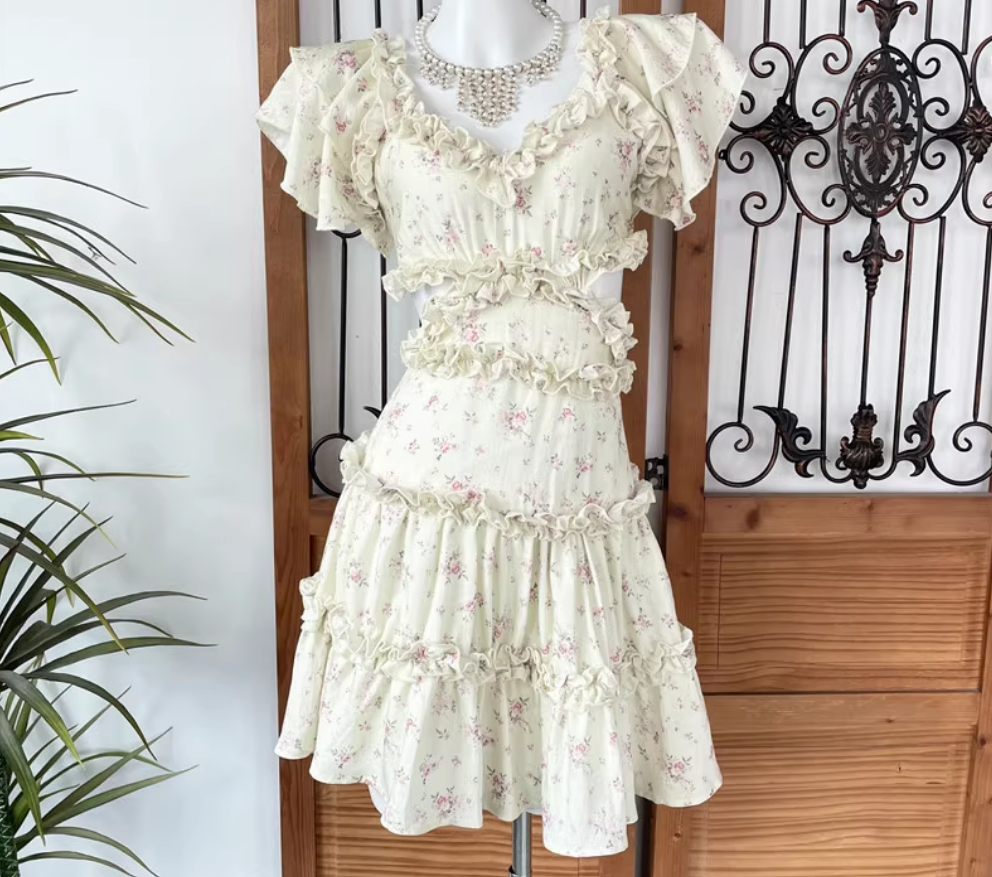 #95.189~女巫殿下~尾货连衣裙—直播专用—4号链接