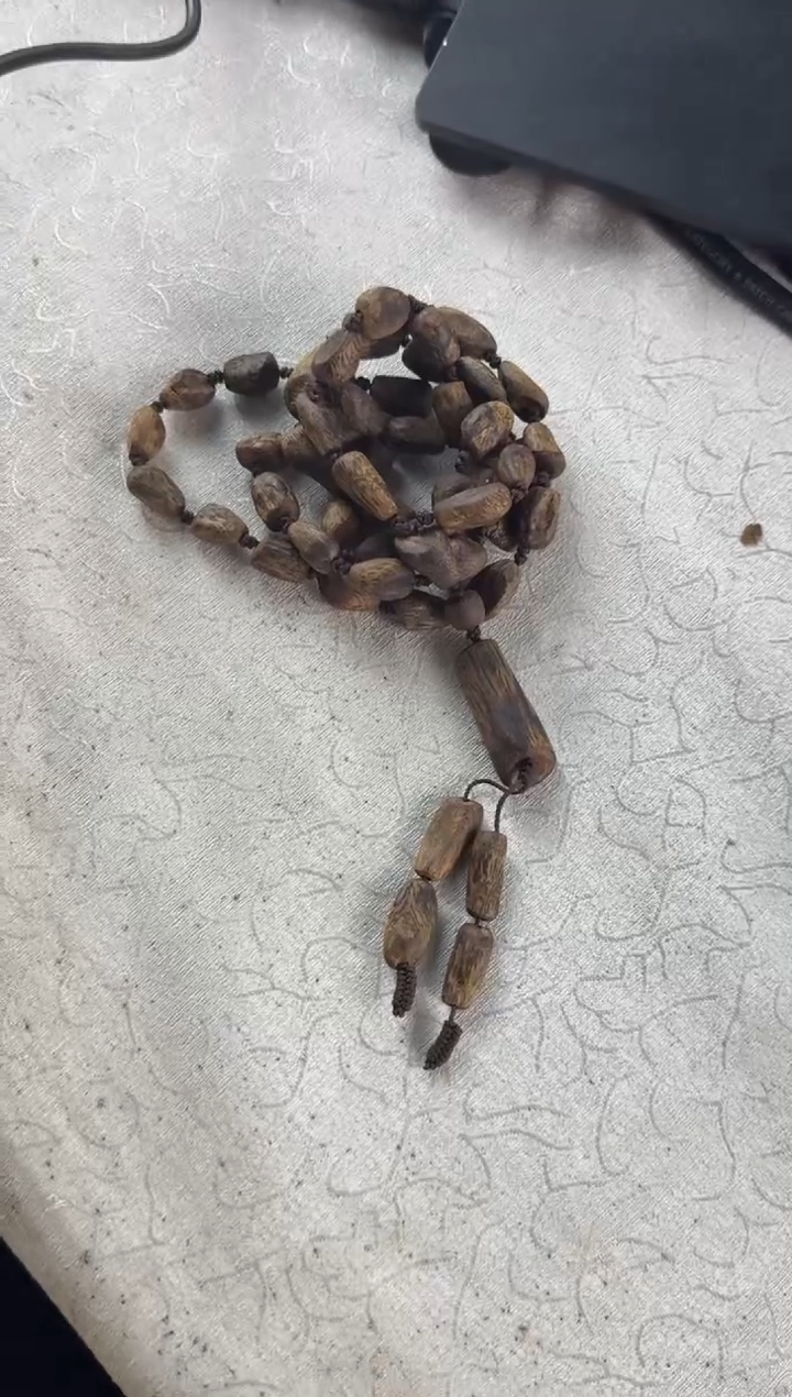 手串沉香树丁随形多圈30克多样性发一