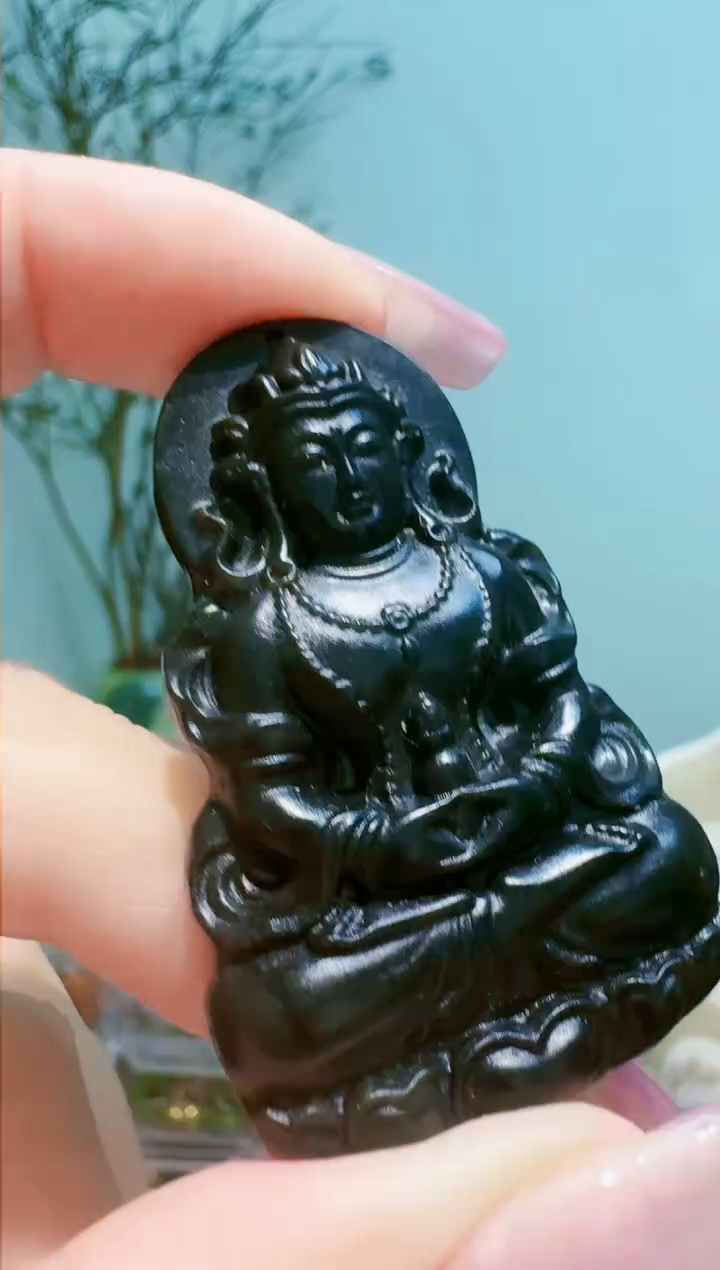 【闪购商品】和田玉颈饰未镶嵌度母