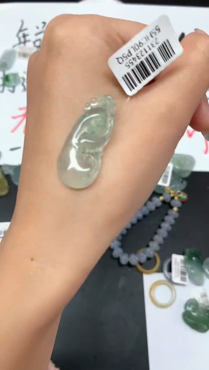 【闪购商品】定制翡翠未镶嵌不退|A537|1500