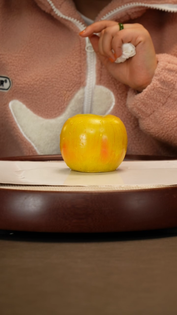 【闪购商品】紫砂茶宠变色苹果