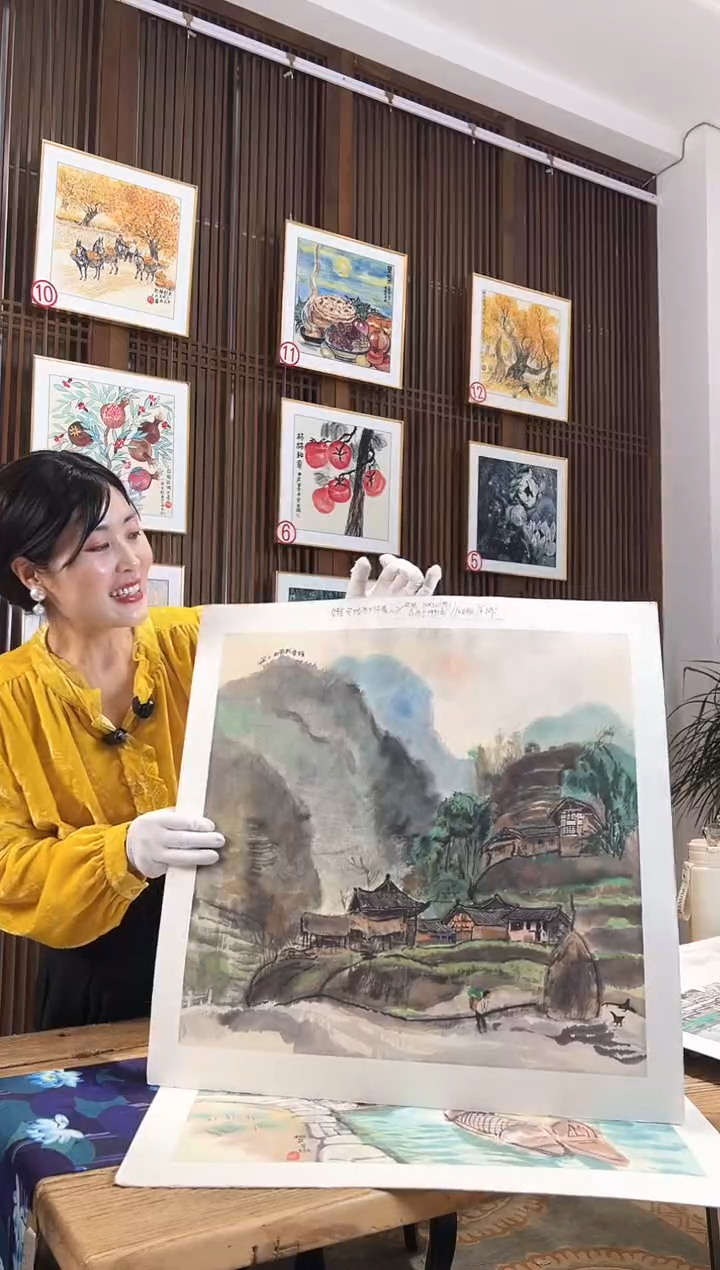 版画版画耿玉琨名章限量版画S