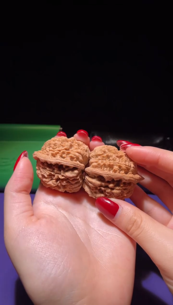 把件文玩核桃22号管帽
