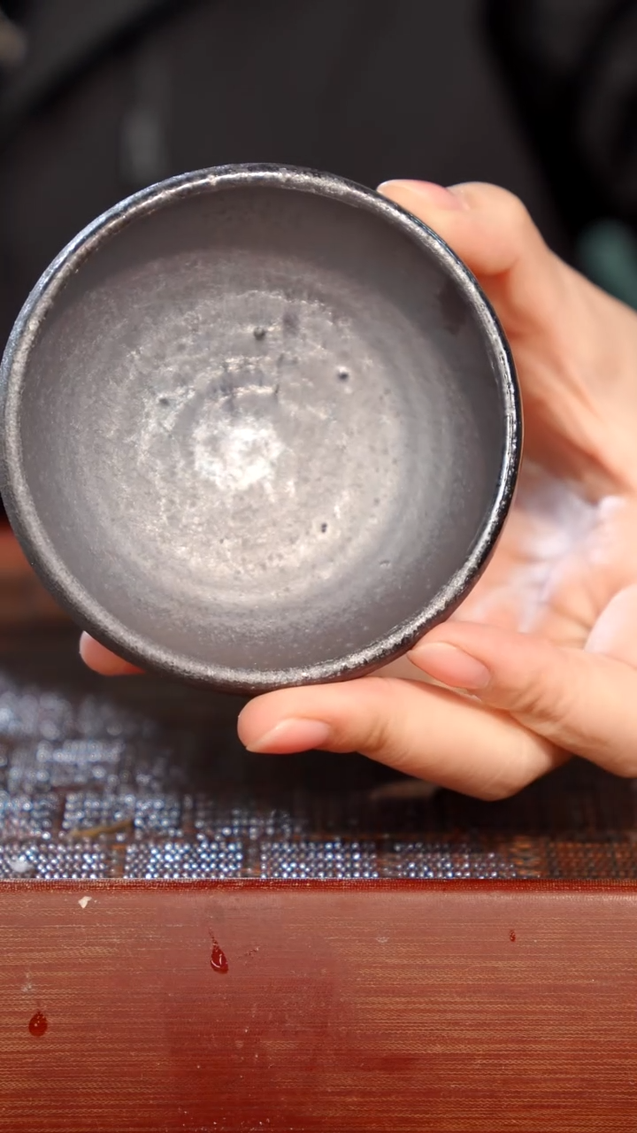 陶瓷奢瓷/瑞寅柴烧茶器（杯子）0269