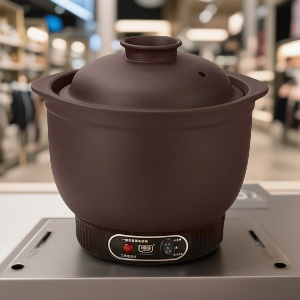 12.14富硒养身电砂锅家居用品