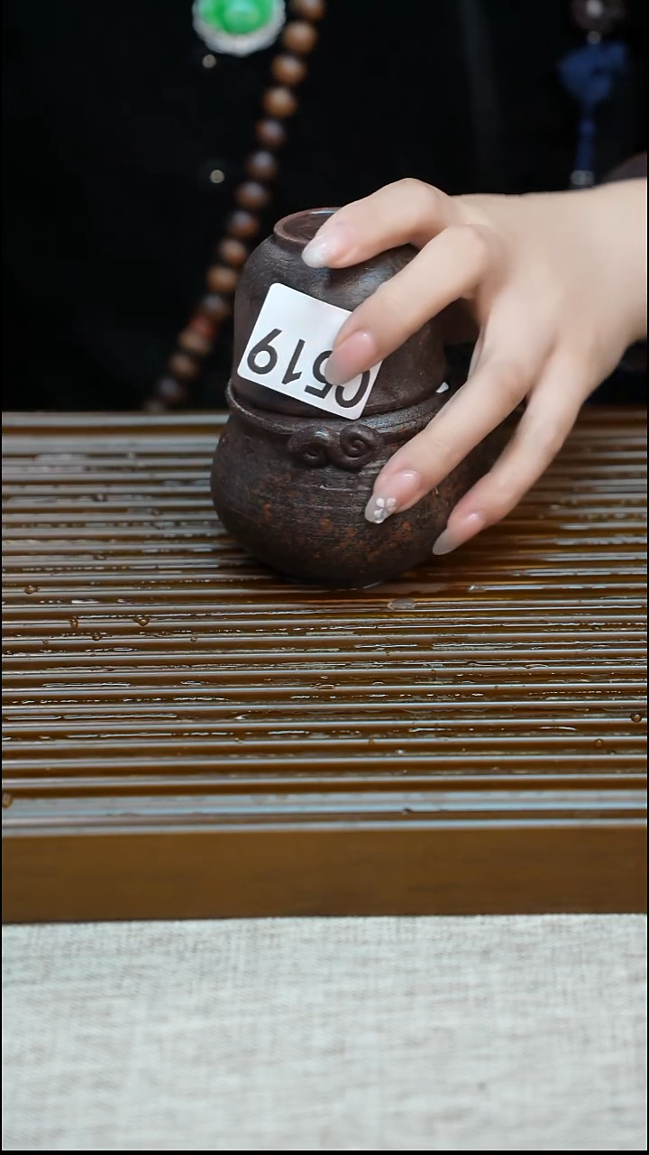 手工粗陶茶具每只不一样