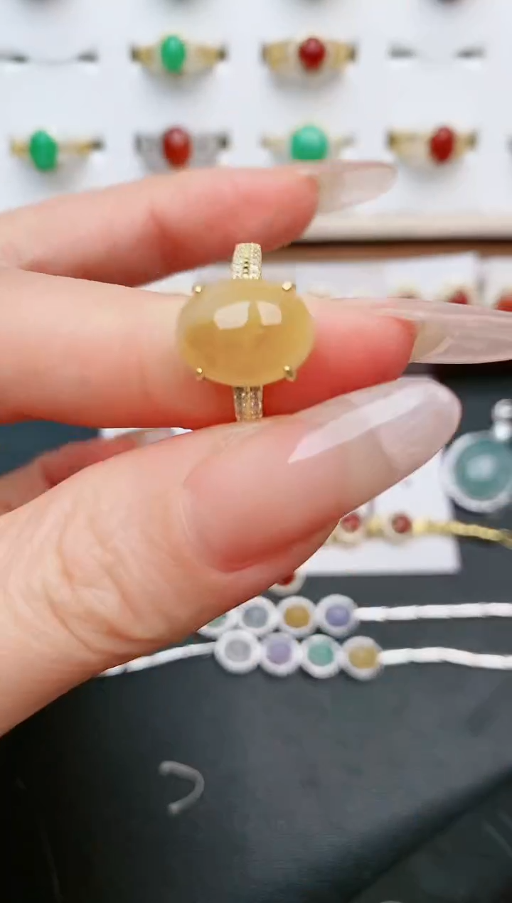 【闪购商品】翡翠戒指银S925镶嵌.....