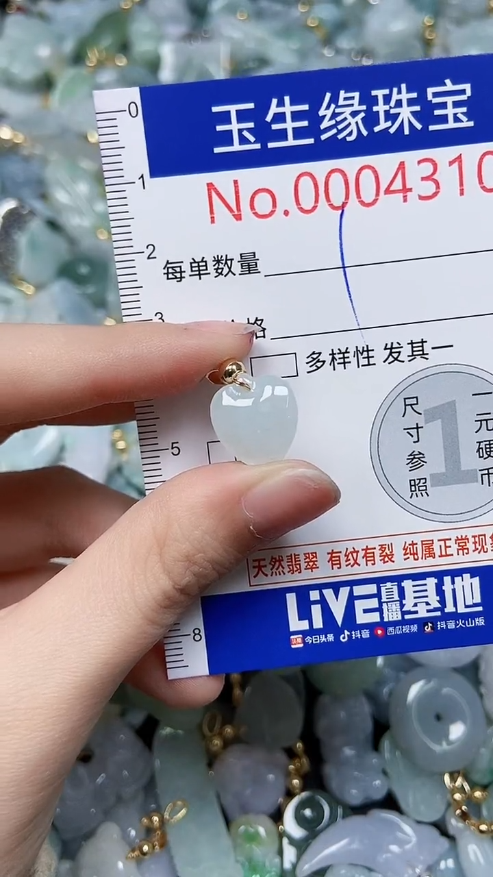 【闪购商品】翡翠颈饰未镶嵌闪购00004310