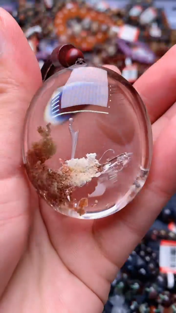 【闪购商品】水晶吊坠(赠链)未镶嵌380