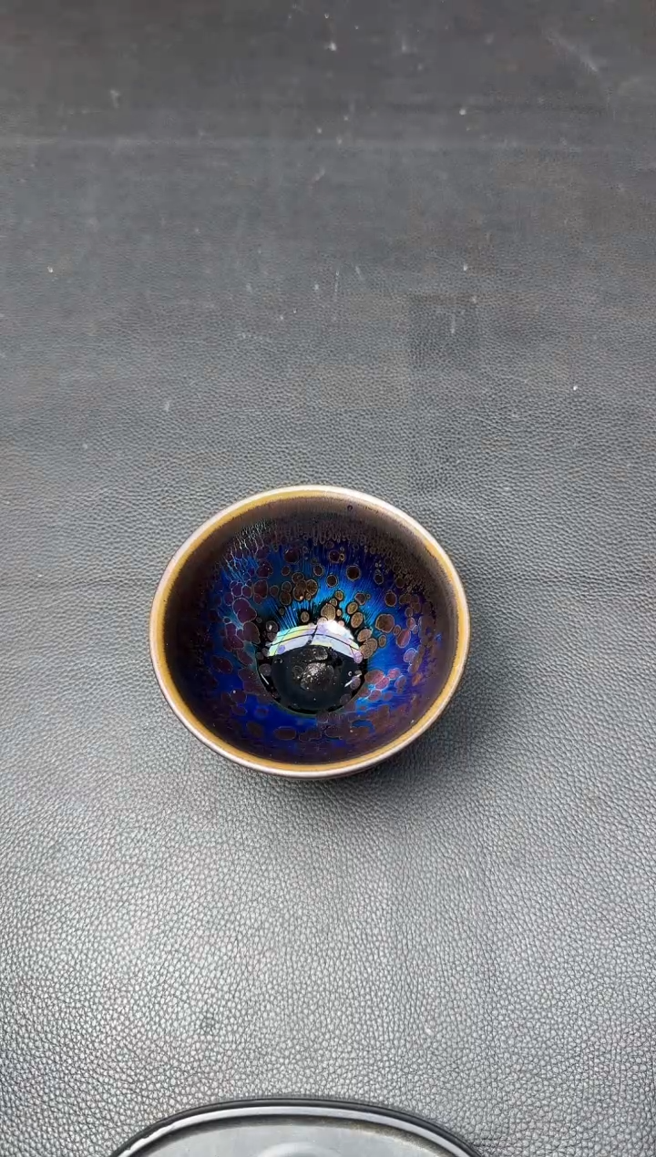 【闪购商品】茶盏建盏故事徐长和曜变152