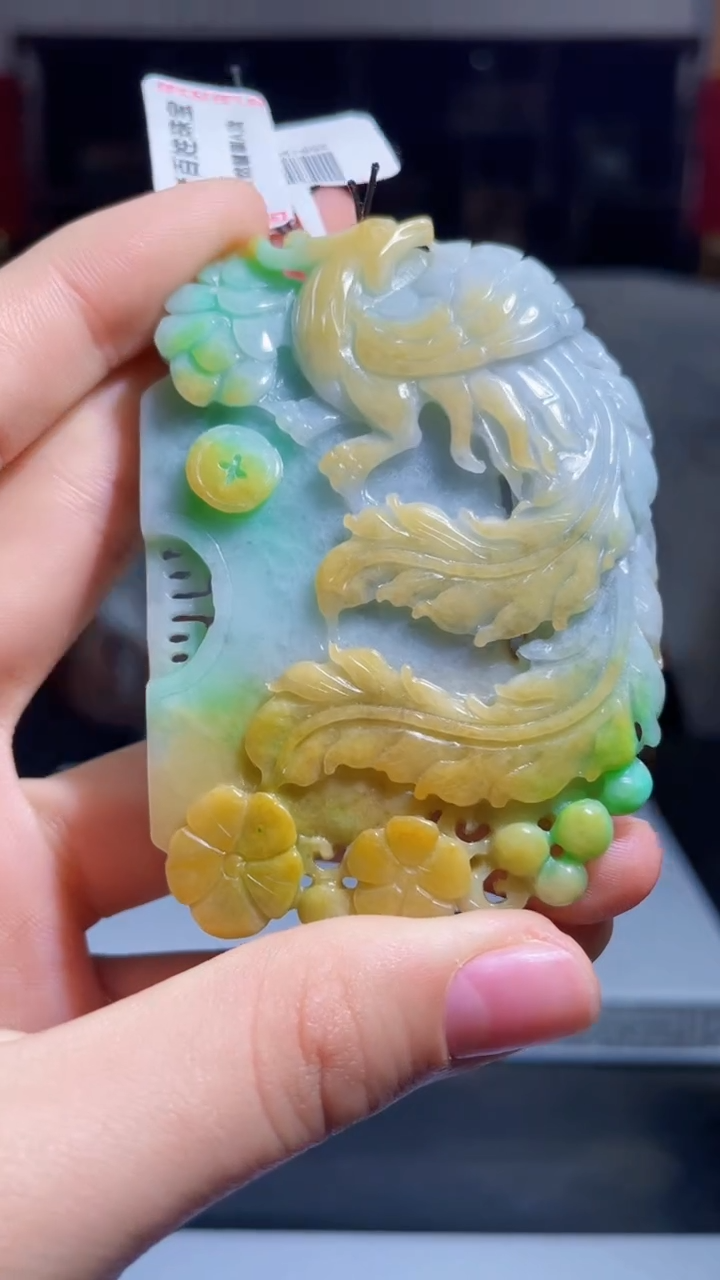 【闪购商品】翡翠吊坠(不含链)未镶嵌D4