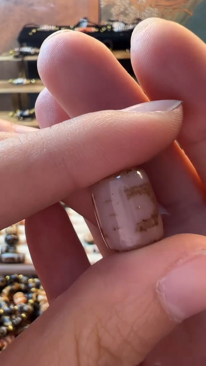 玛瑙/玉髓颈饰未镶嵌103(微瑕随机发货）