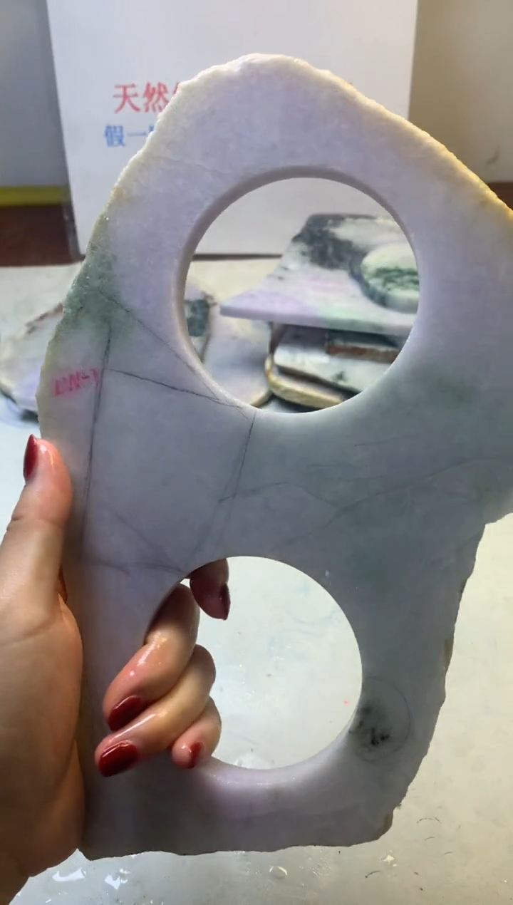 散珠翡翠翡翠玉石