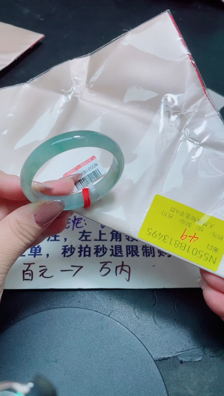未镶嵌手镯翡翠49/13495