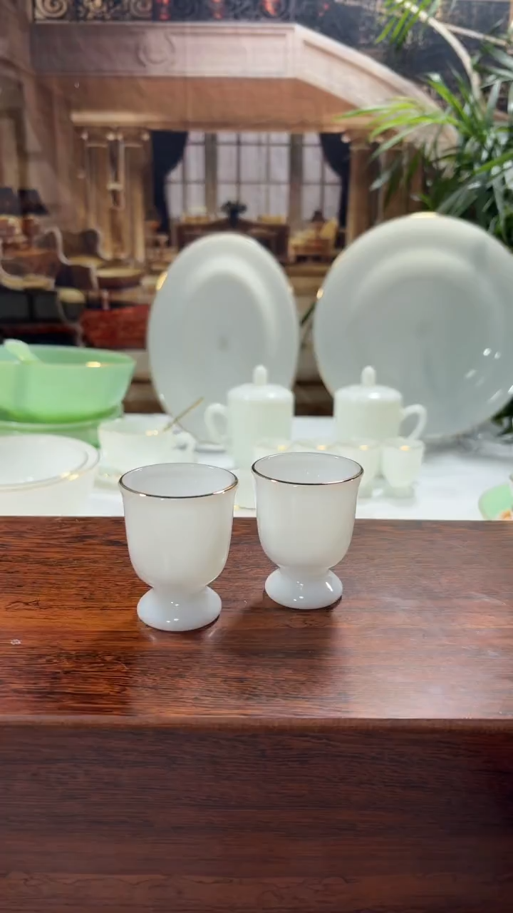 【闪购商品】...玉瓷酒杯6个  【贝美】