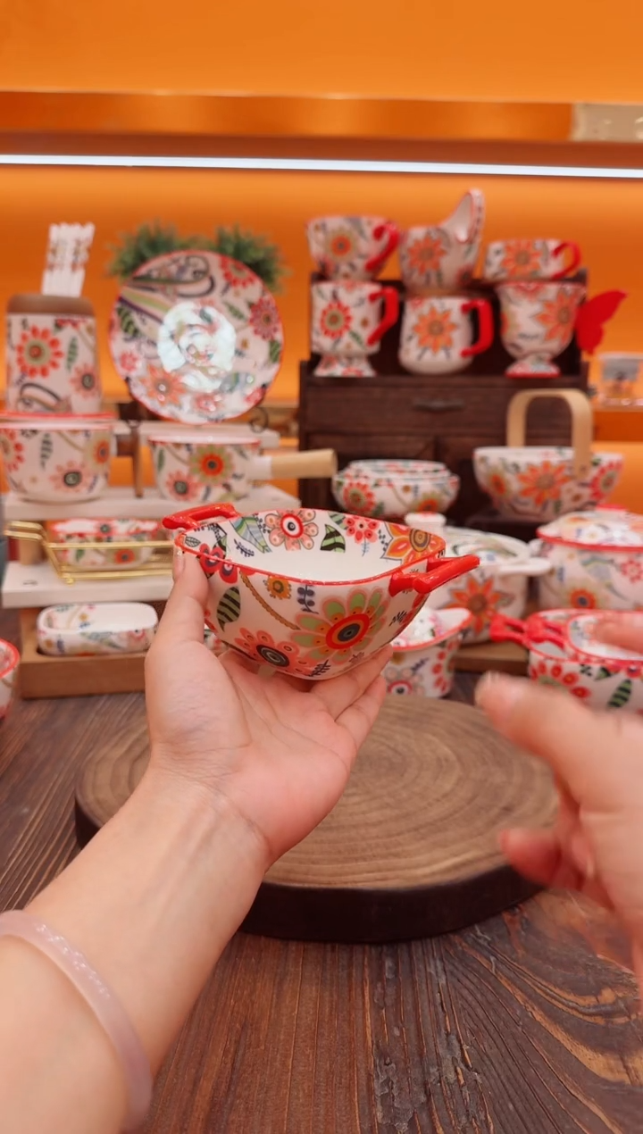 碗景德镇陶瓷手工碗