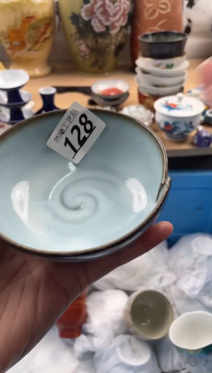 【闪购商品】瓷片128然曦海外工艺品****