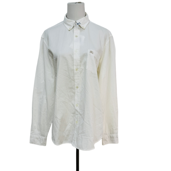 妃鱼/博柏利/棉/衬衫/95新/琰二25